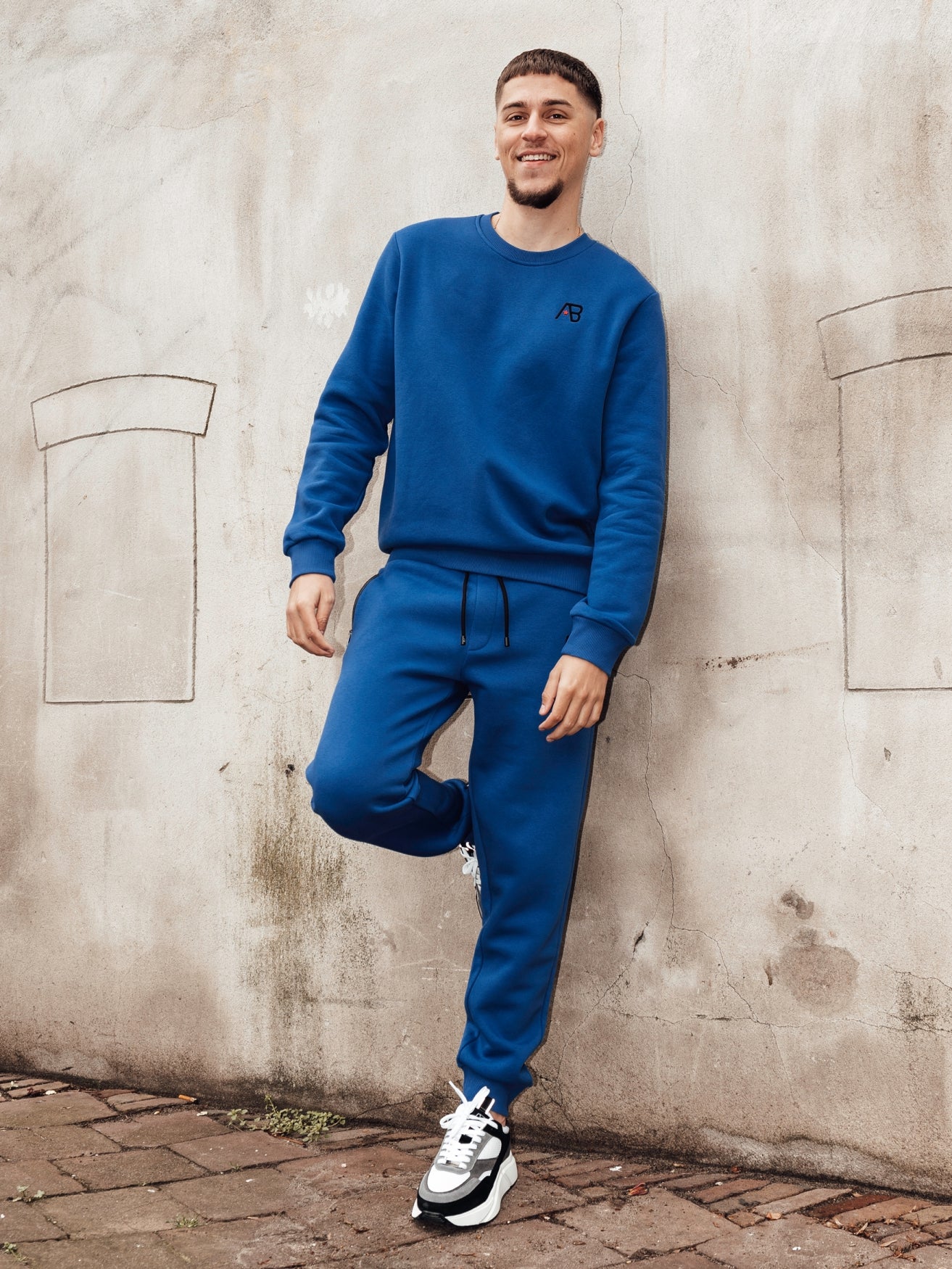Basic Jogger | Mazerine Blue