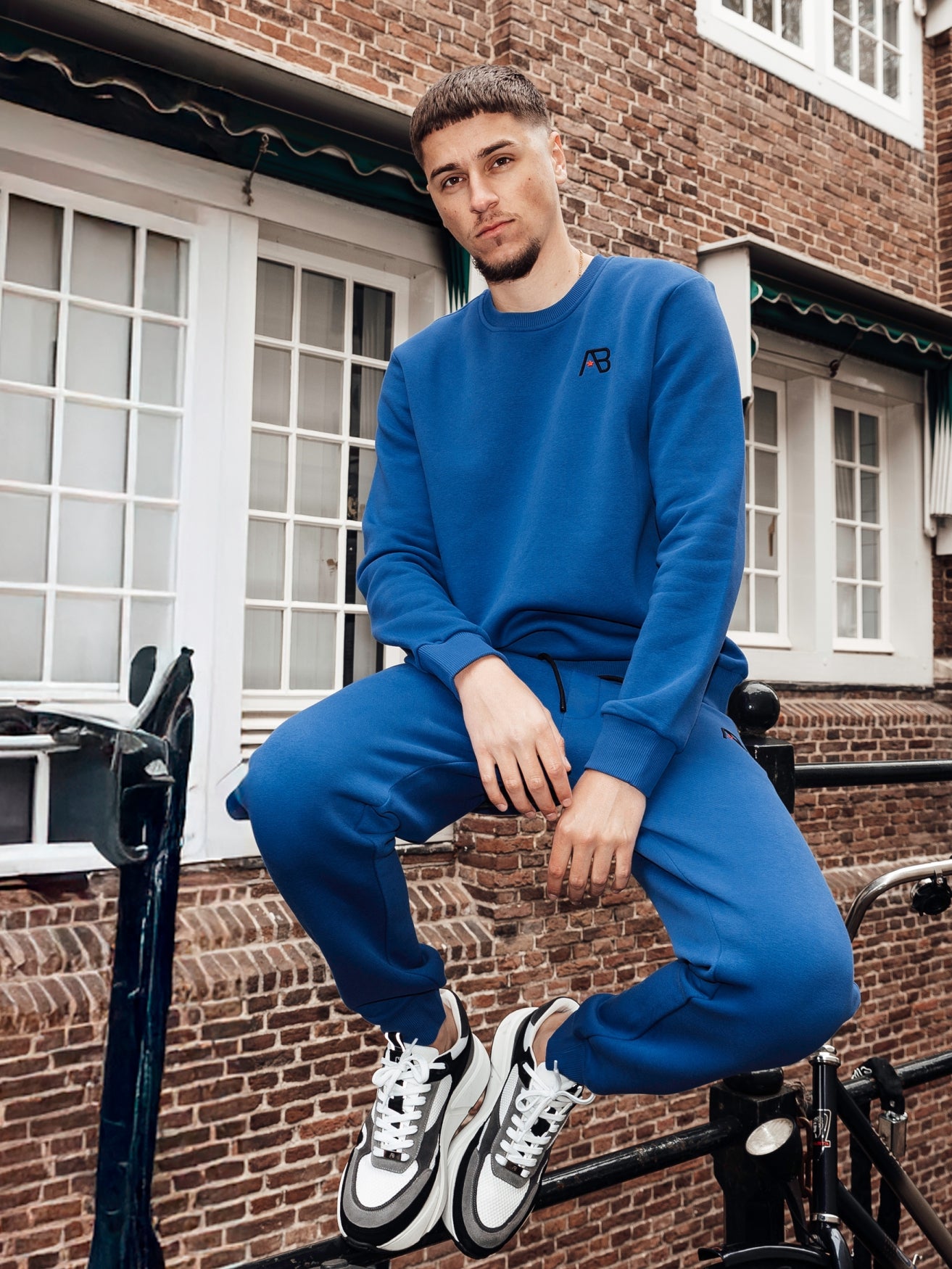 Basic Jogger | Mazerine Blue