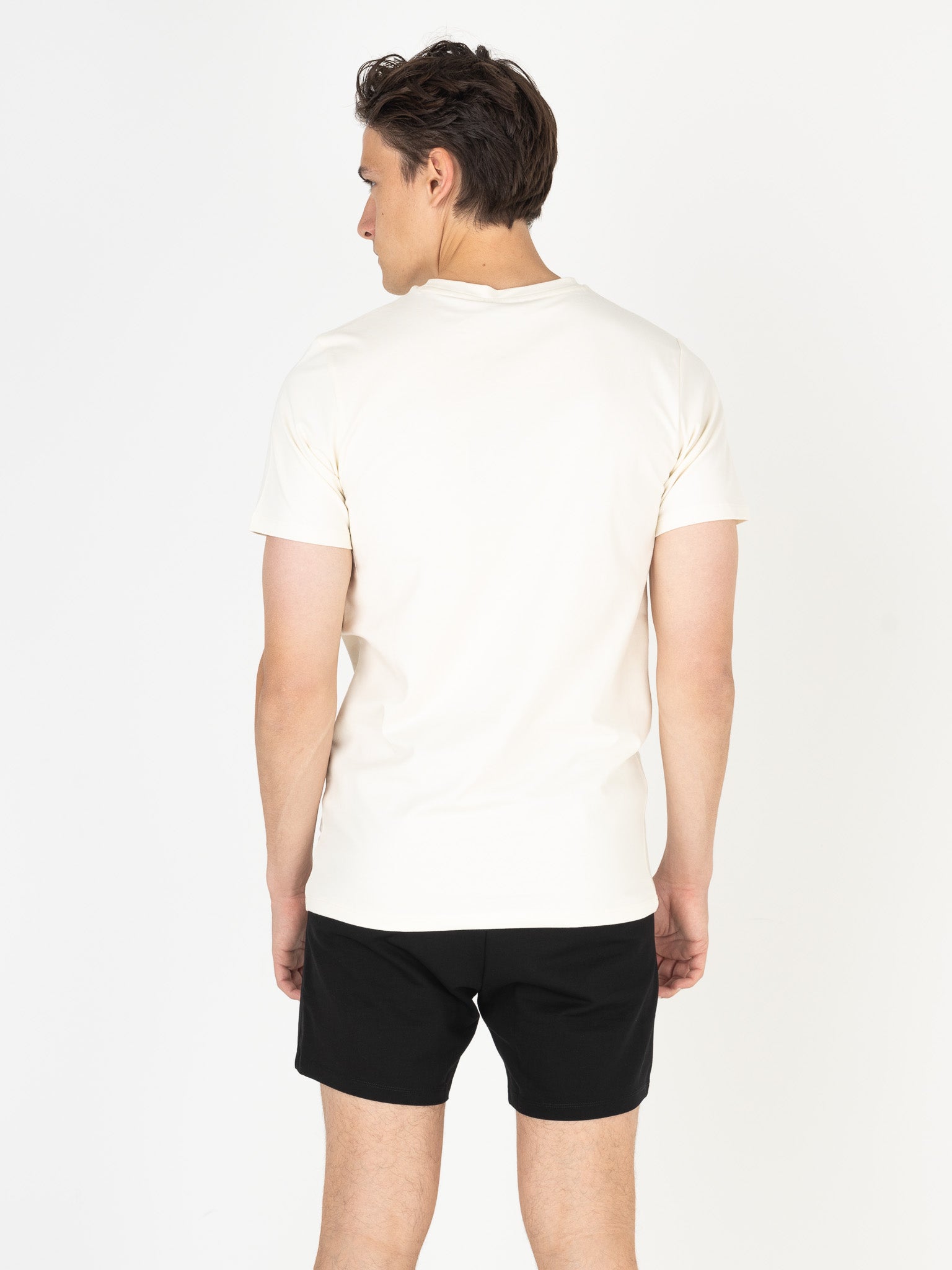 Basic Slim-Fit Tee | White Swan