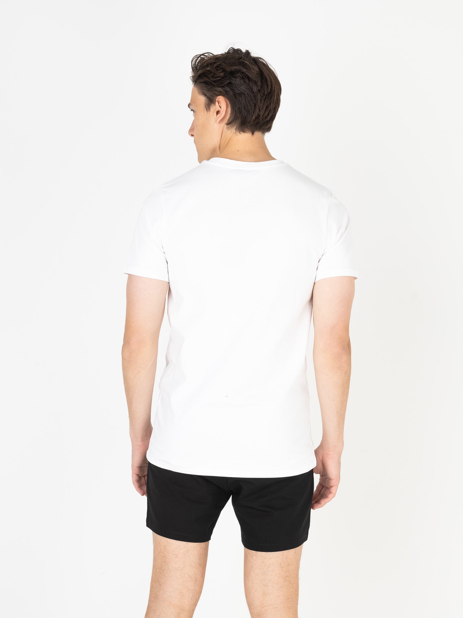 Basic Slim-Fit Tee | Bright White
