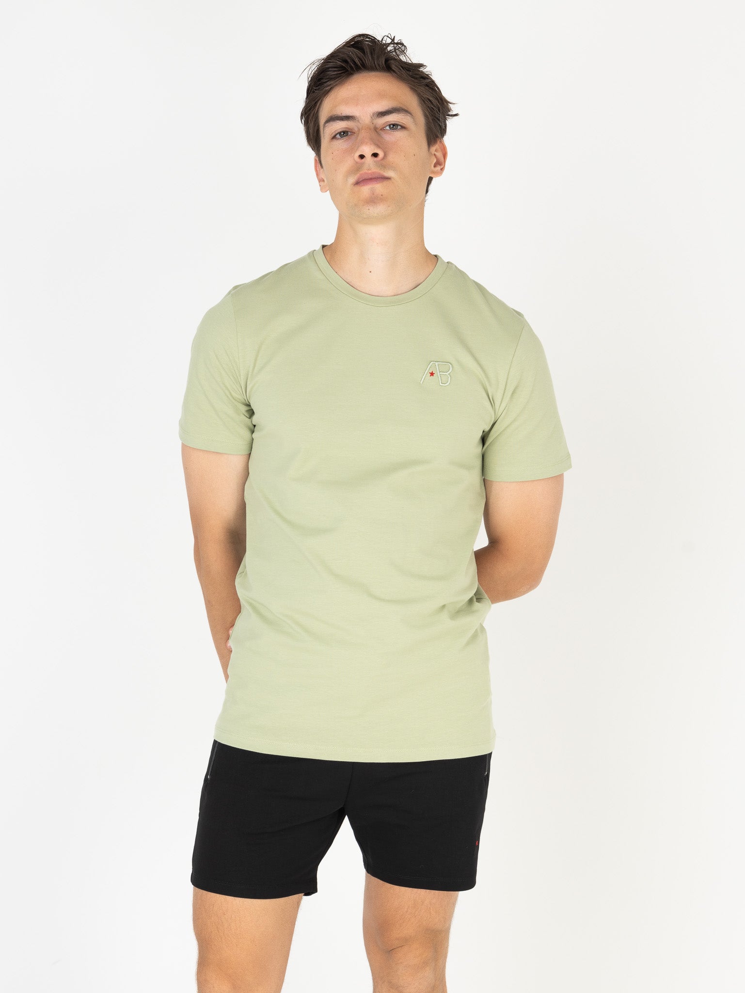 Basic Slim-Fit Tee | Desert Sage