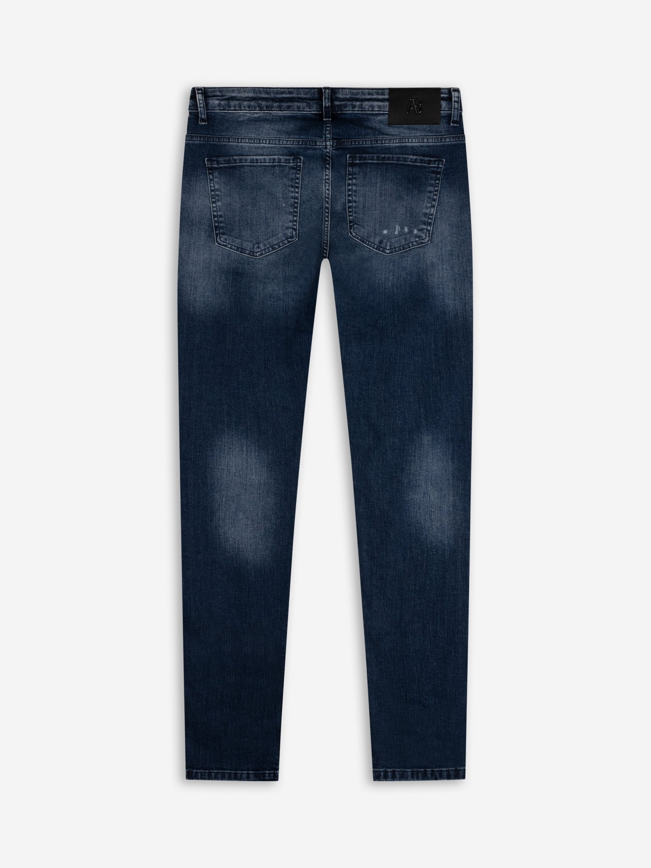 Slim-Fit Denim Jeans Paint | Dark Blue | Dark Blue