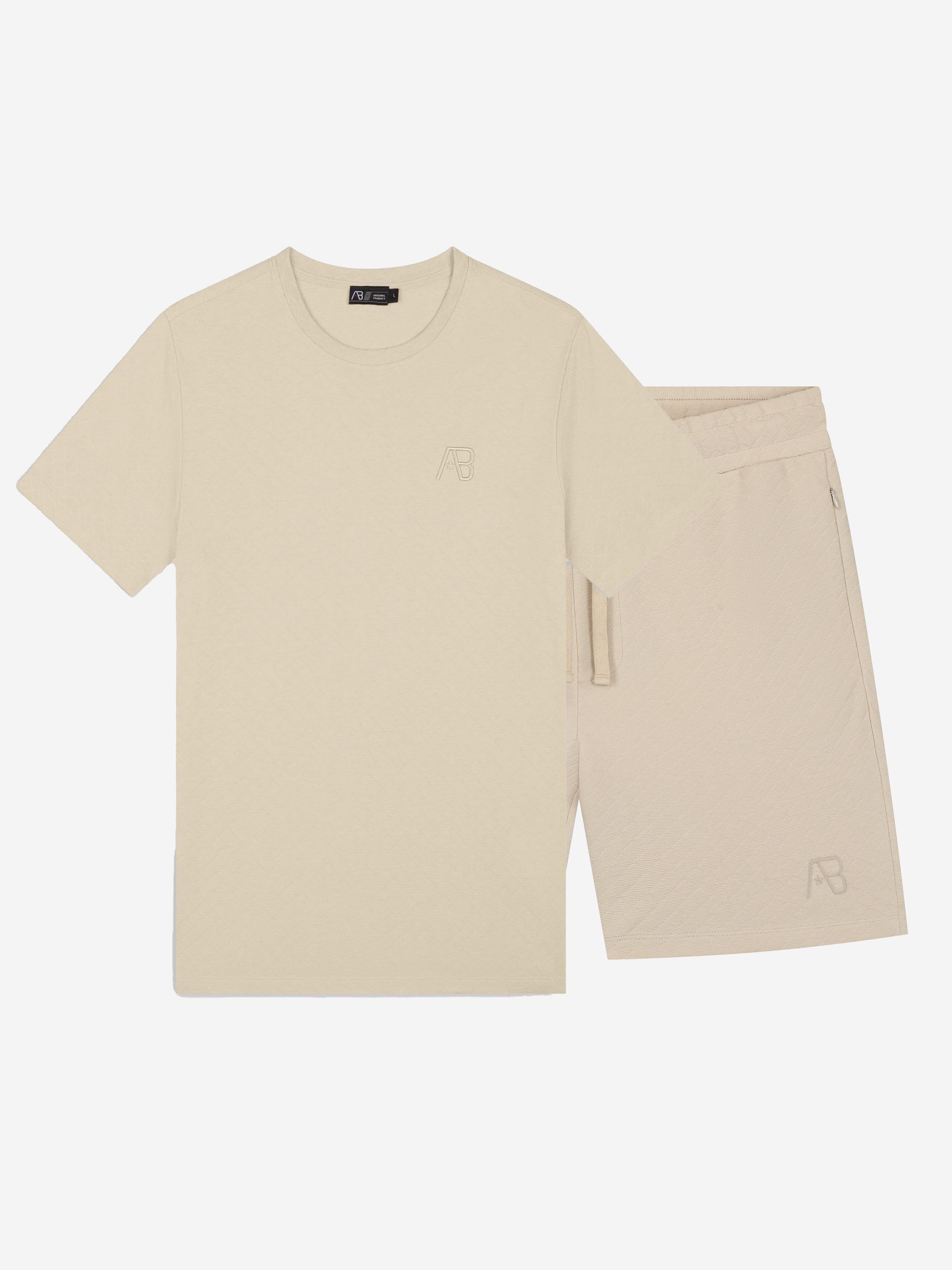 Prestige Set Tee | Sand