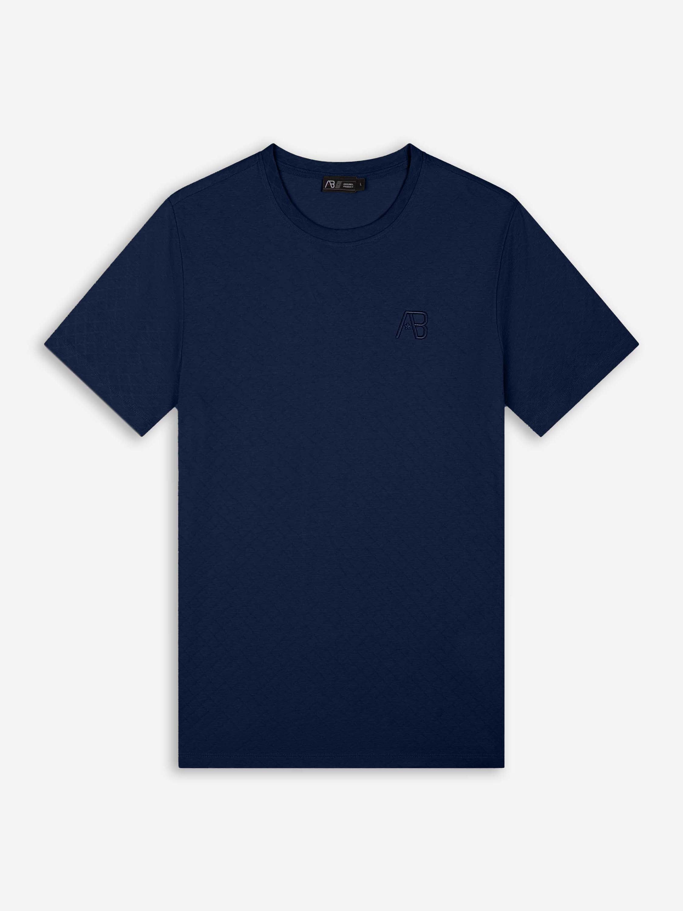 Prestige Set Tee | Peacoat