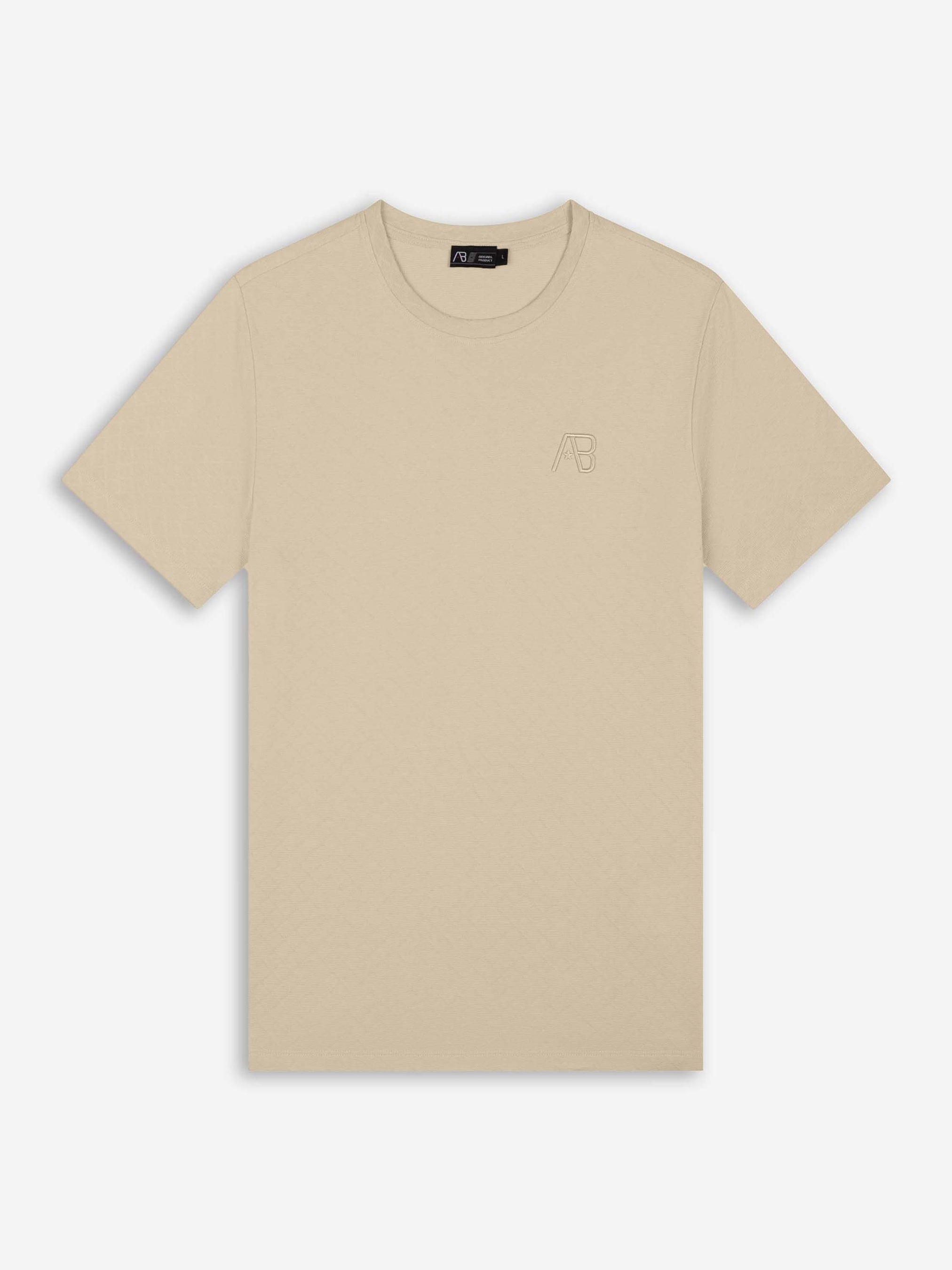 Prestige Set Tee | Sand