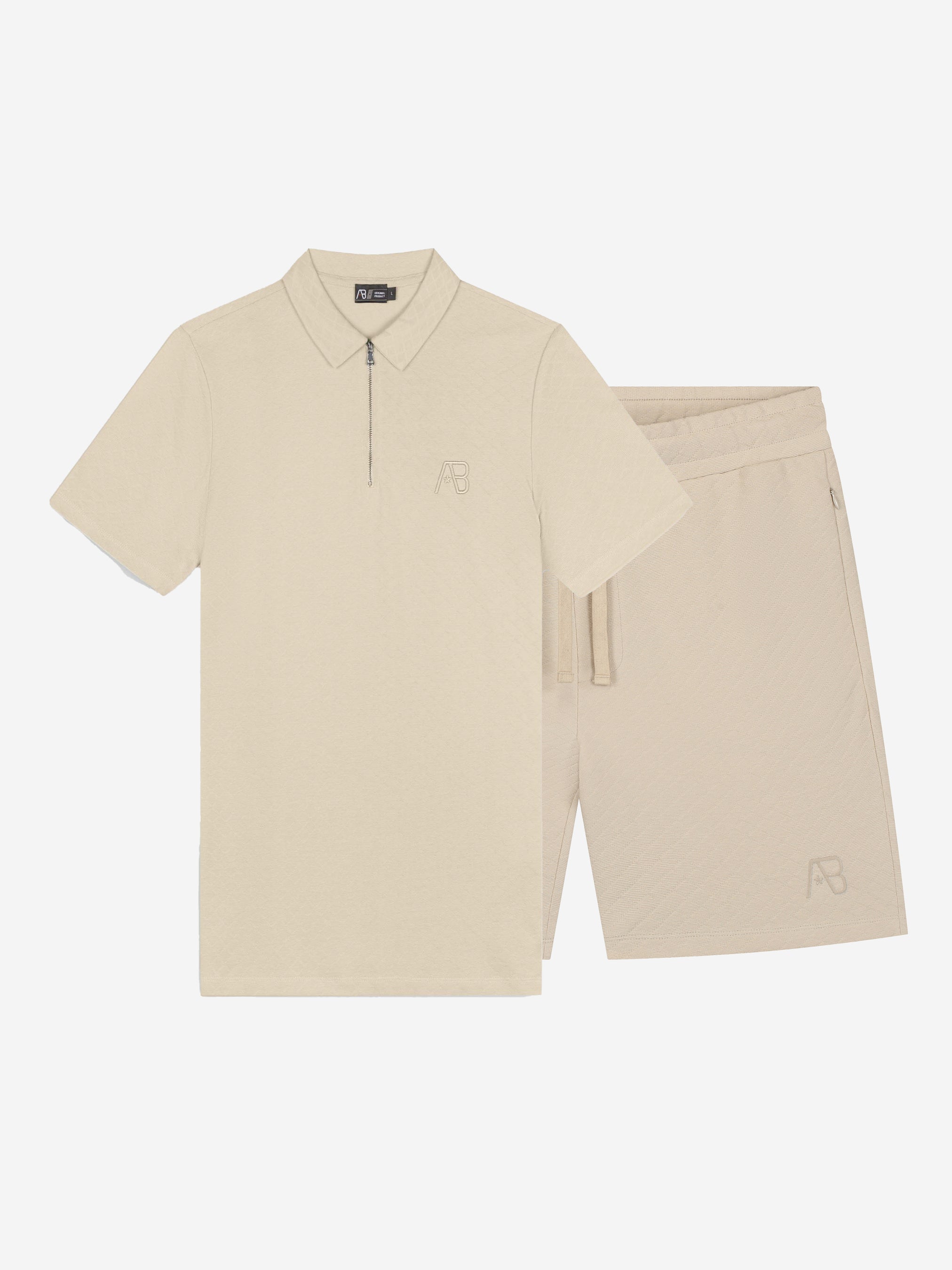 Prestige Set Polo | Sand