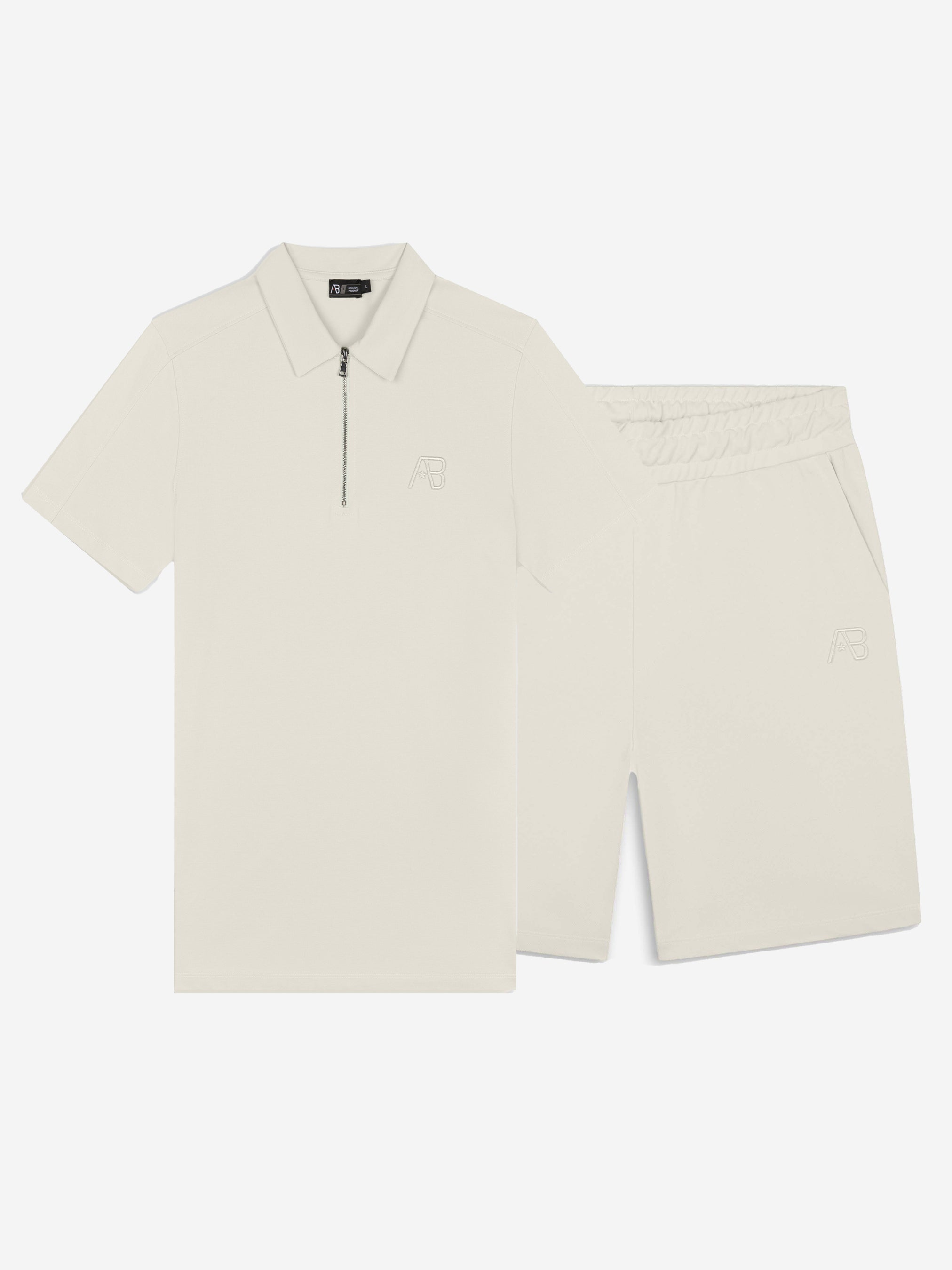Prime Set Polo | White Swan