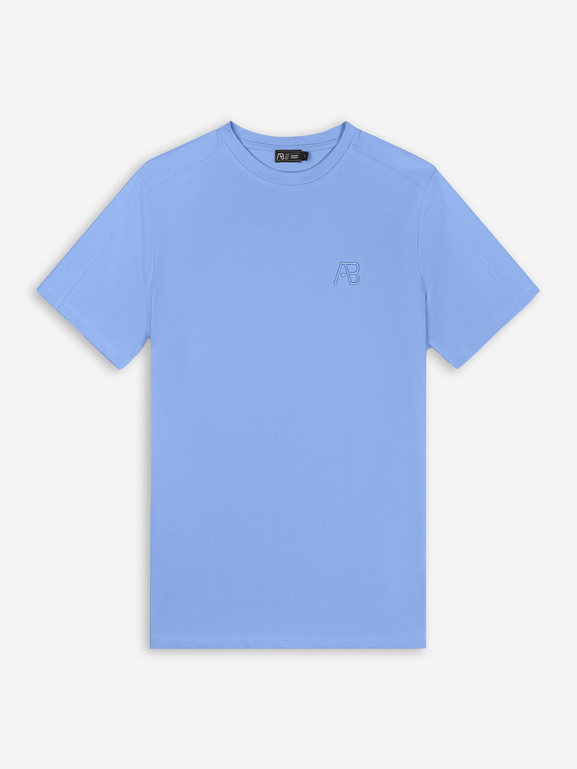 Prime Set Tee | Cornflower Blue