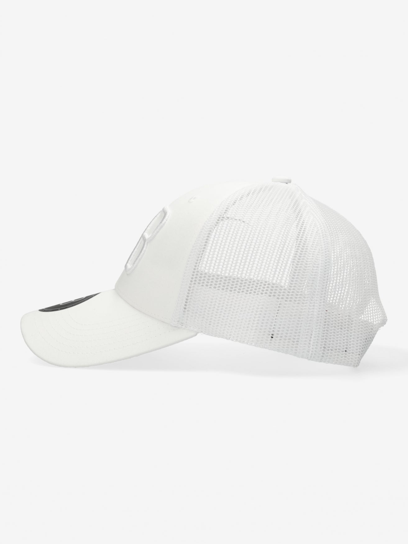 Retro Trucker Cap | Bright White