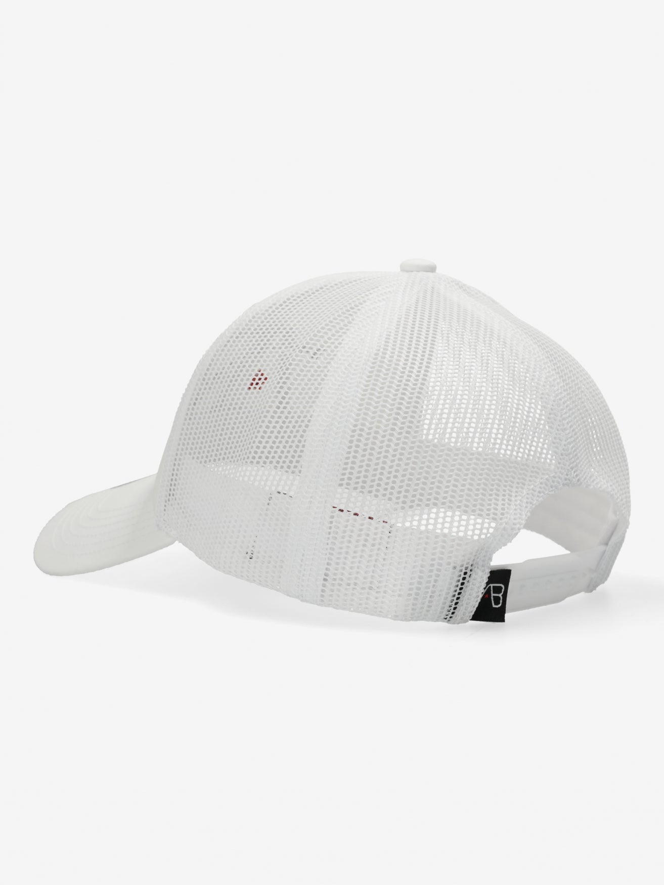 Retro Trucker Cap | Bright White