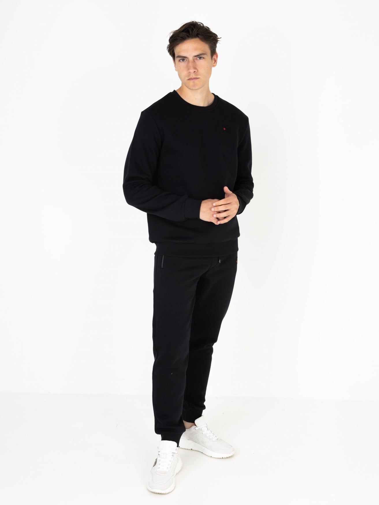 Basic Jogger | Jet Black