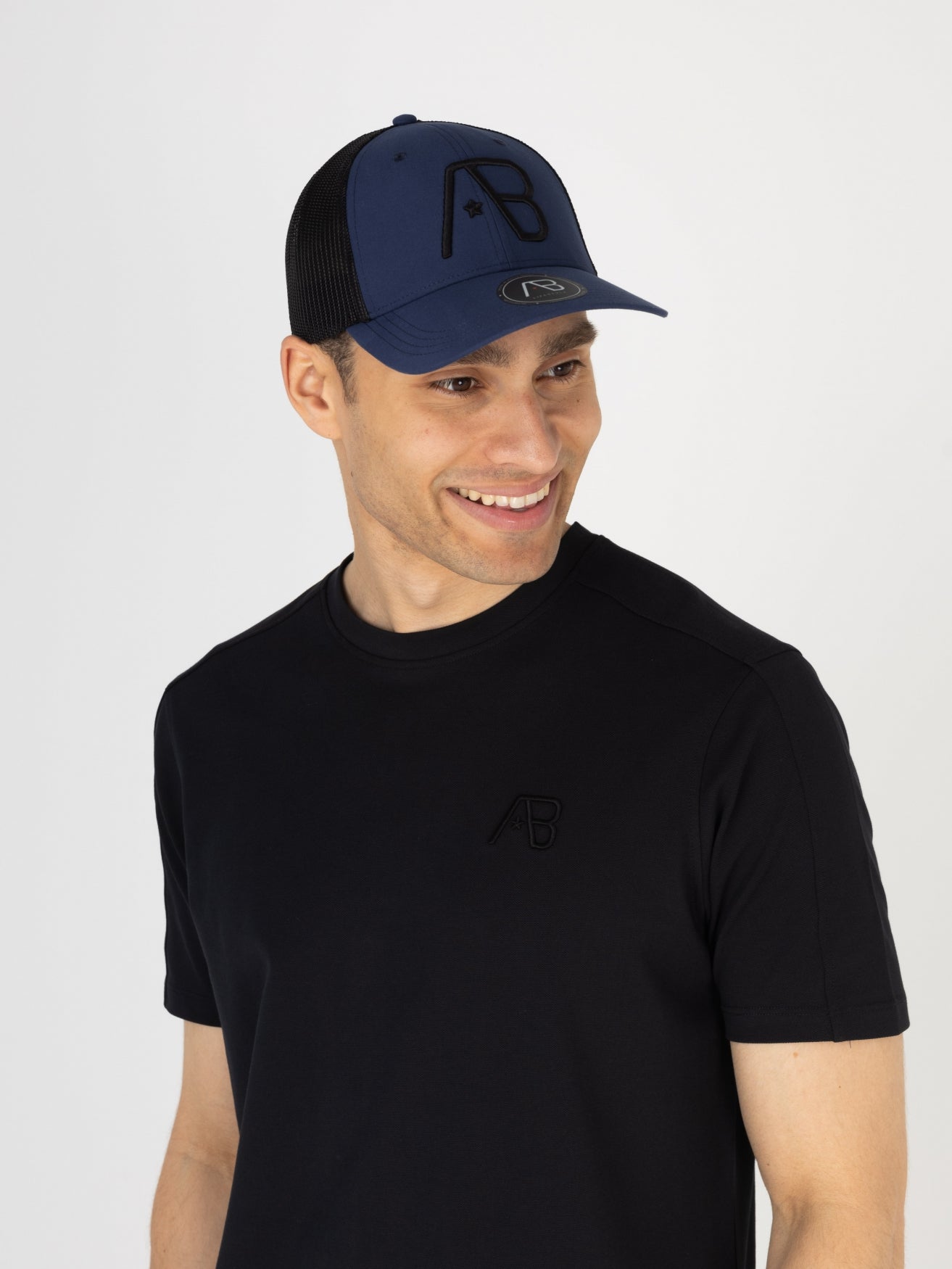 2Tone Retro Trucker Cap | Eclipse
