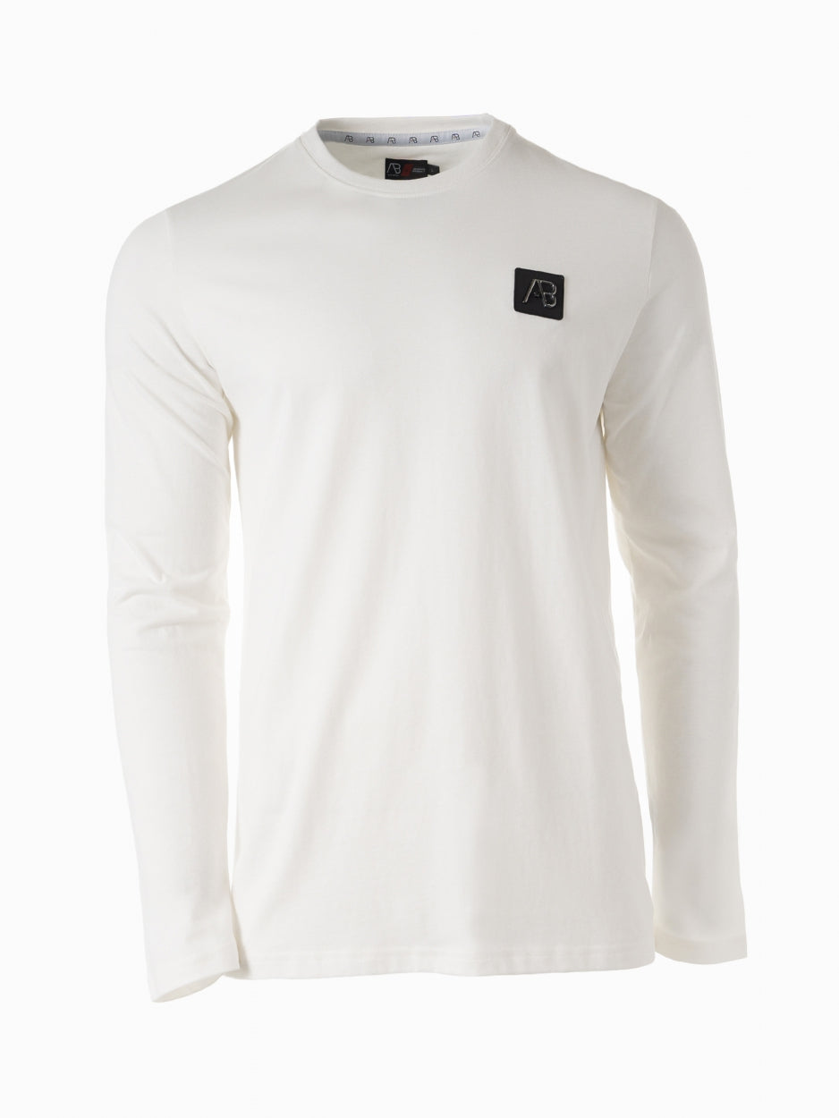 Longsleeve Tee | Off White - AB Lifestyle