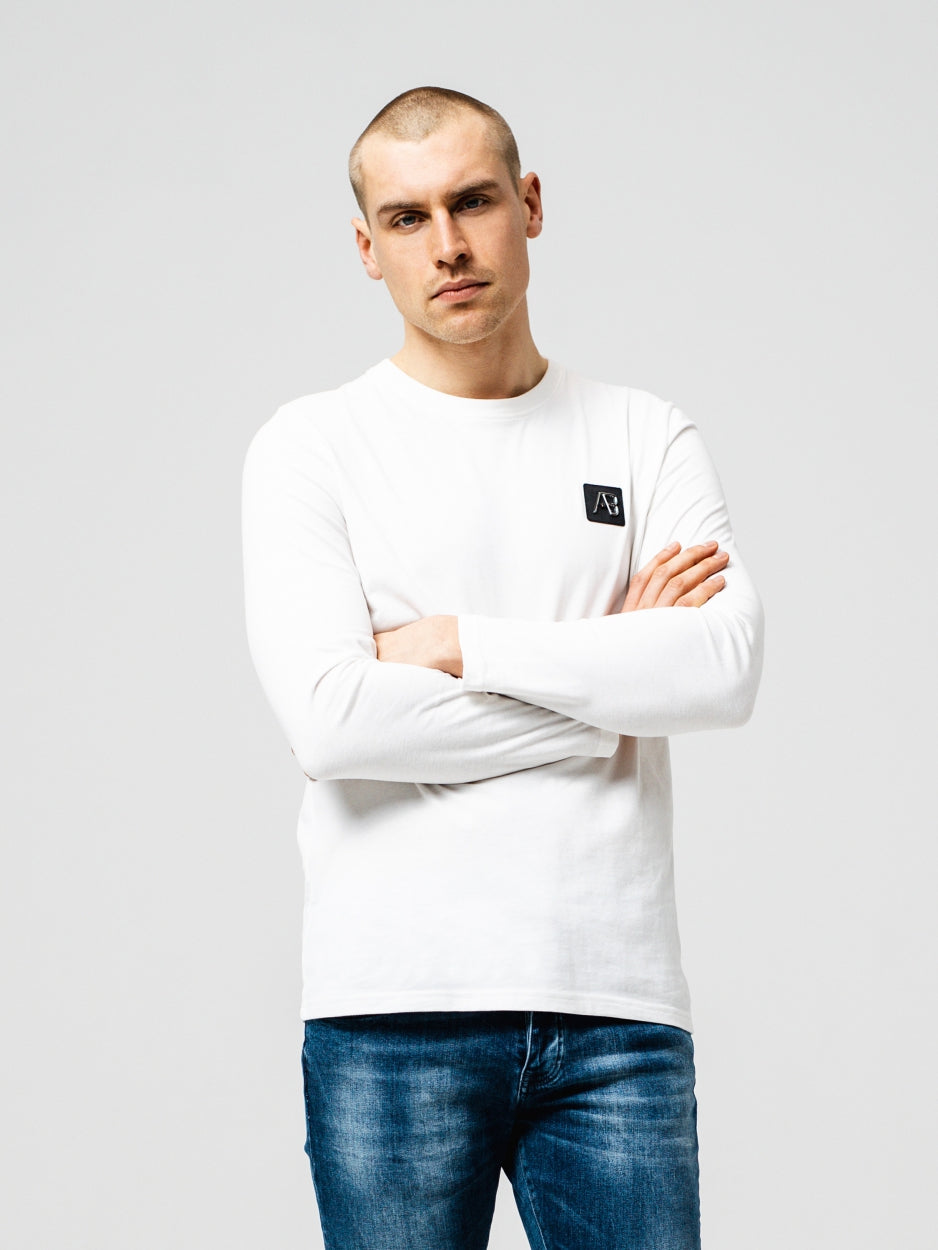 Longsleeve Tee | Off White - AB Lifestyle