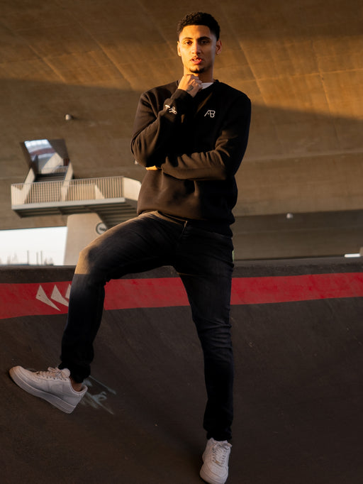 Art Crewneck | Jet Black