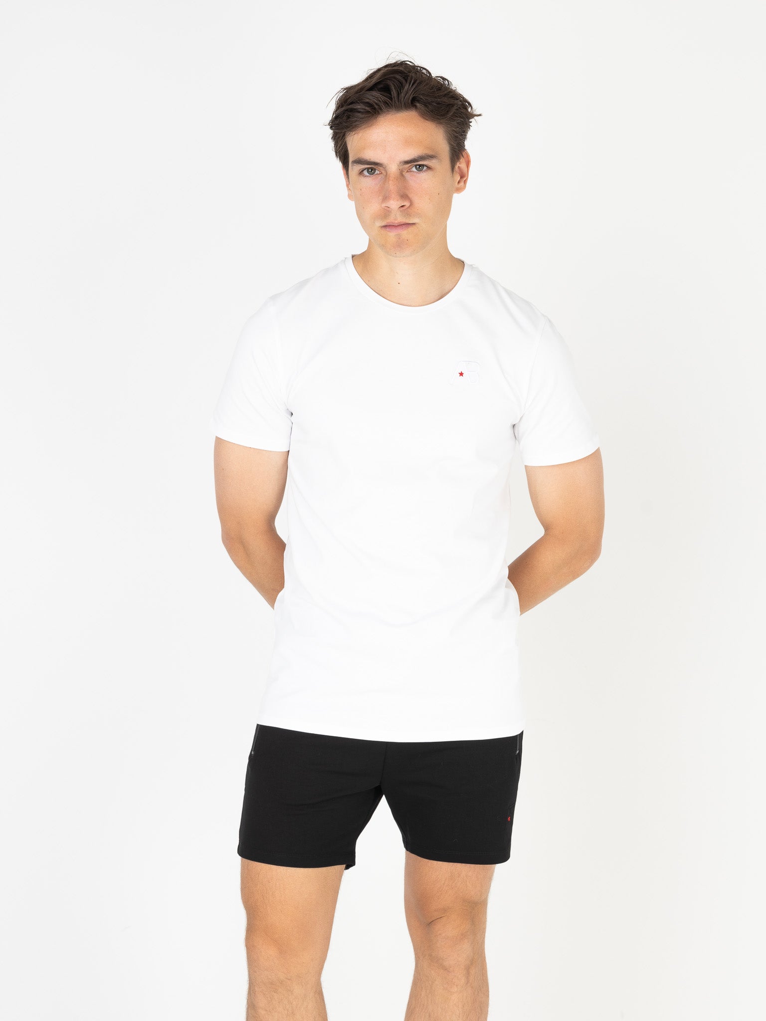 Basic Slim-Fit Tee | Bright White