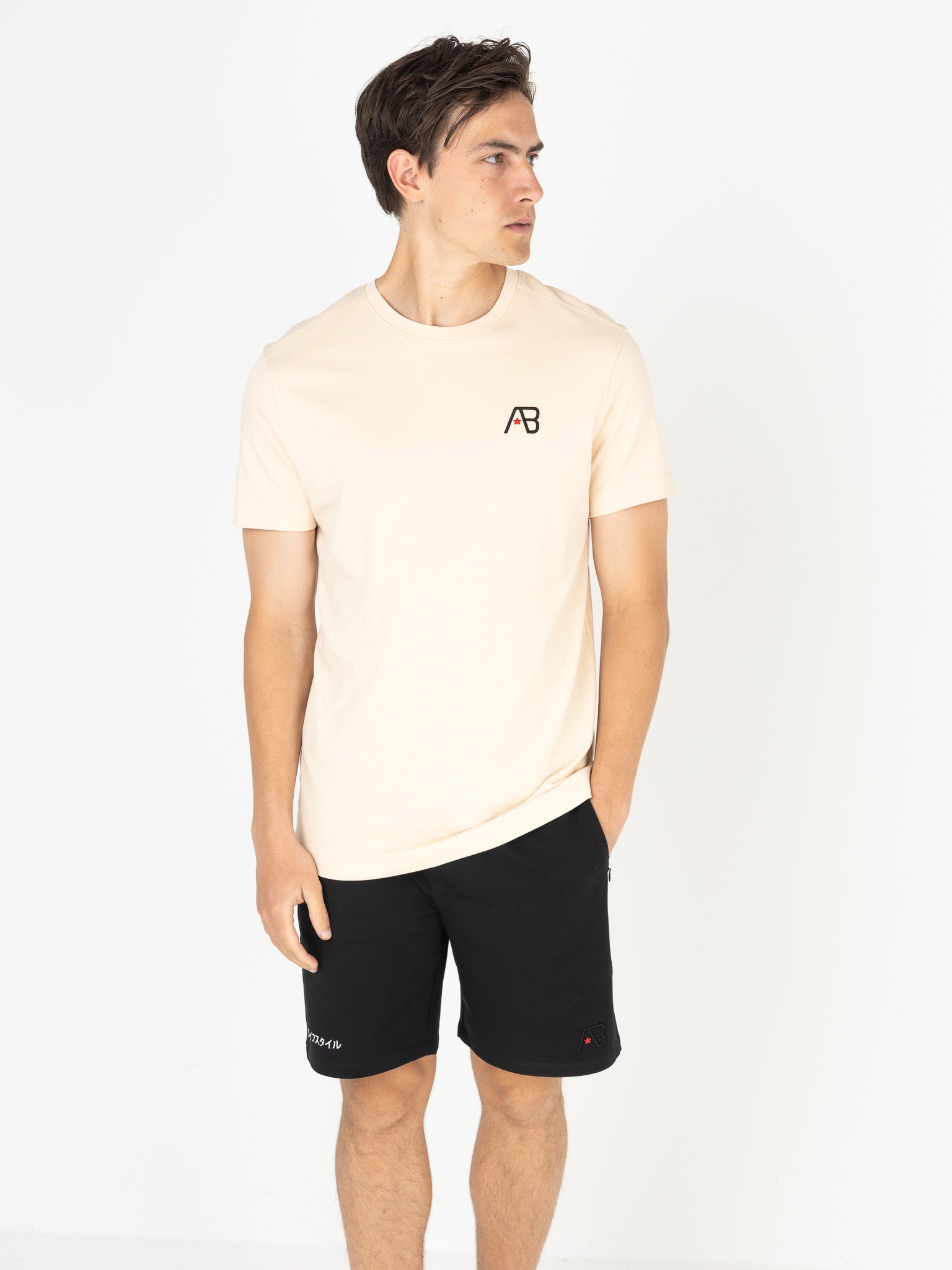 Ink Tee (Panda) | Sand Dollar