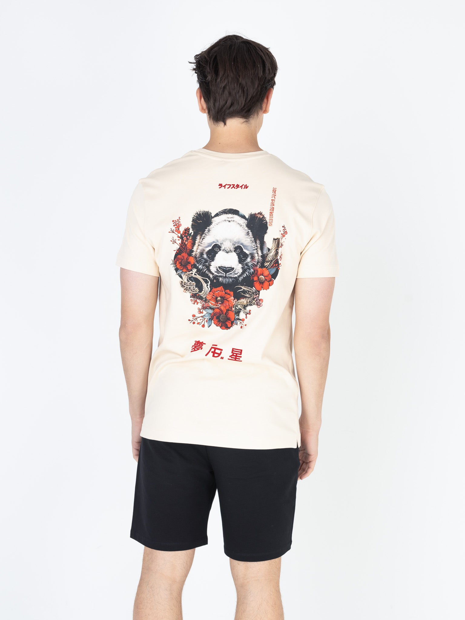 Ink Tee (Panda) | Sand Dollar