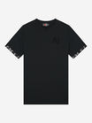 Angel Gent Tee | Jet Black