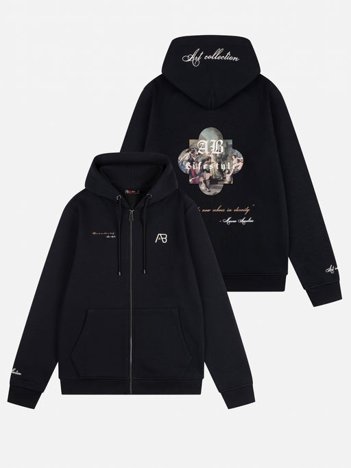 Art Vest | Jet Black