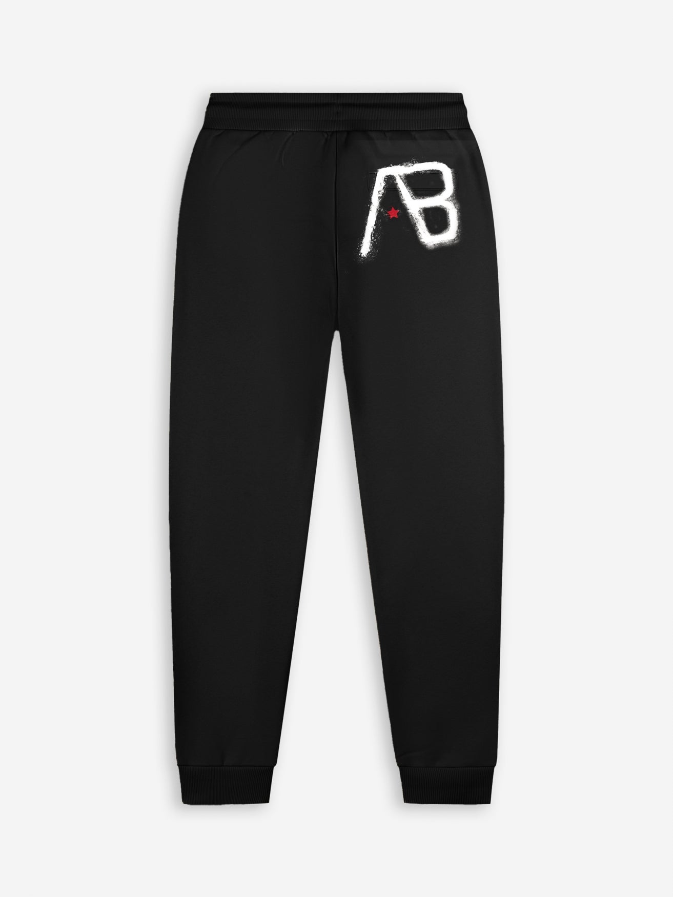 Canvas Jogger | Jet Black