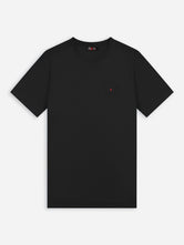 Basic Slim-Fit Tee | Jet Black
