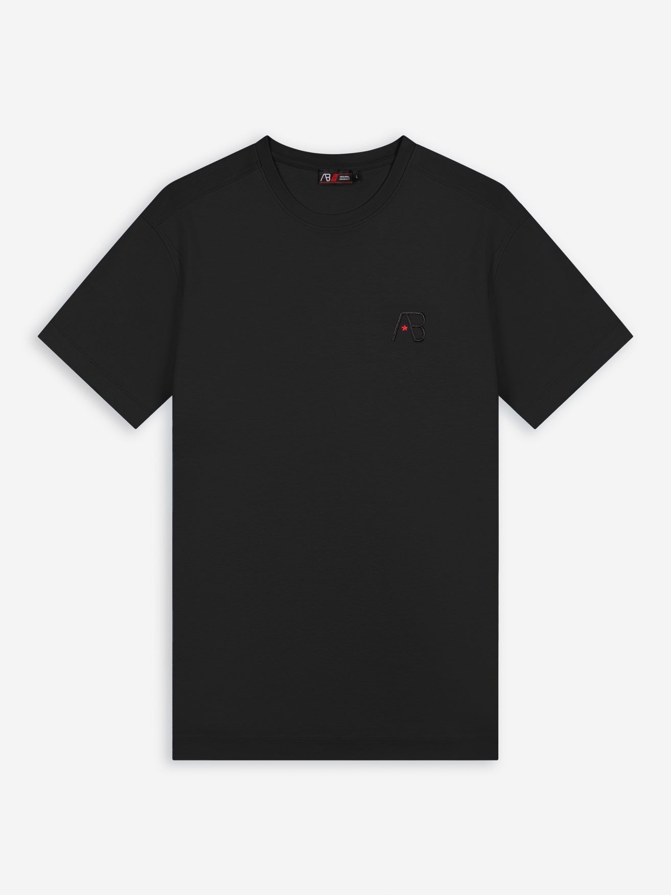 Basic Slim-Fit Tee | Jet Black