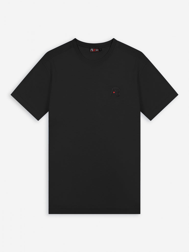 Basic Slim-Fit Tee | Jet Black