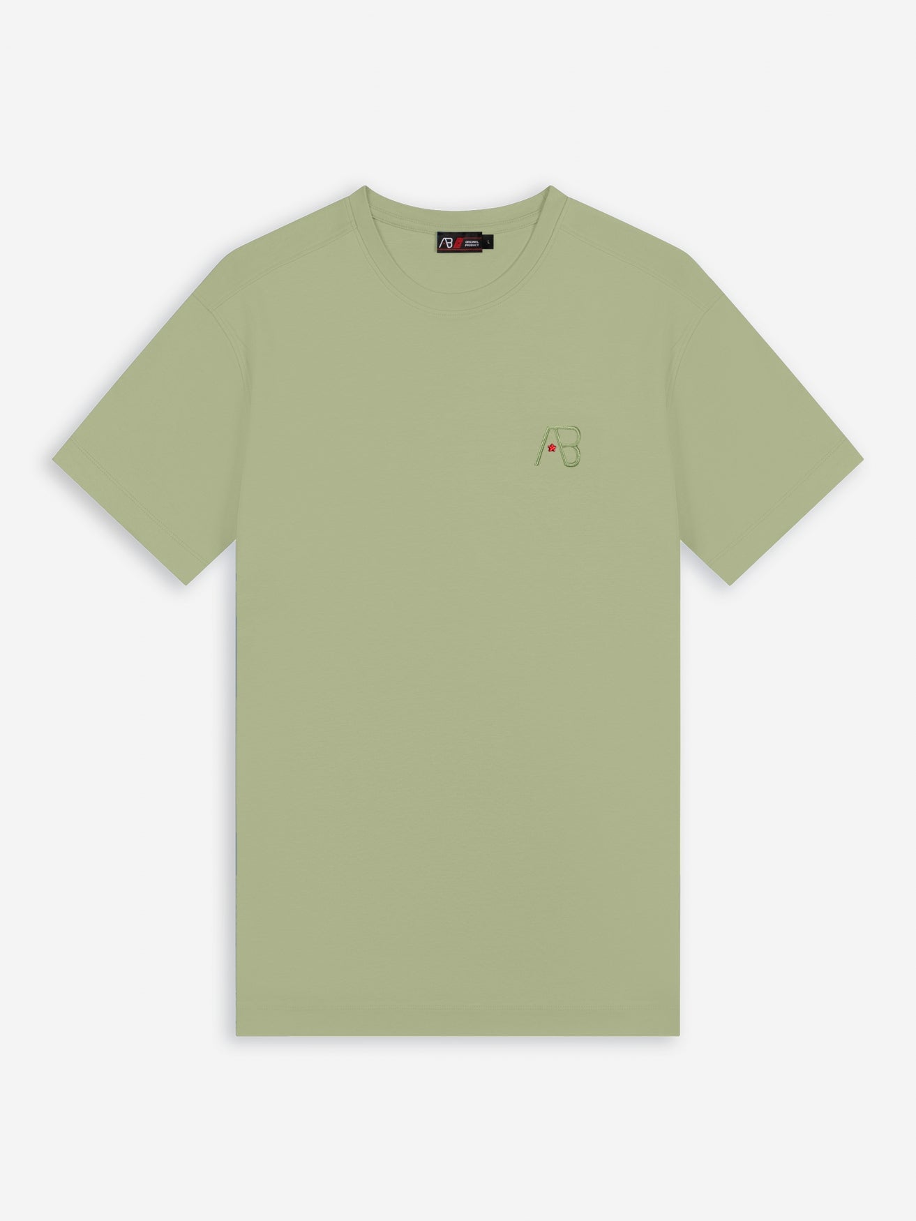 Basic Slim-Fit Tee | Desert Sage