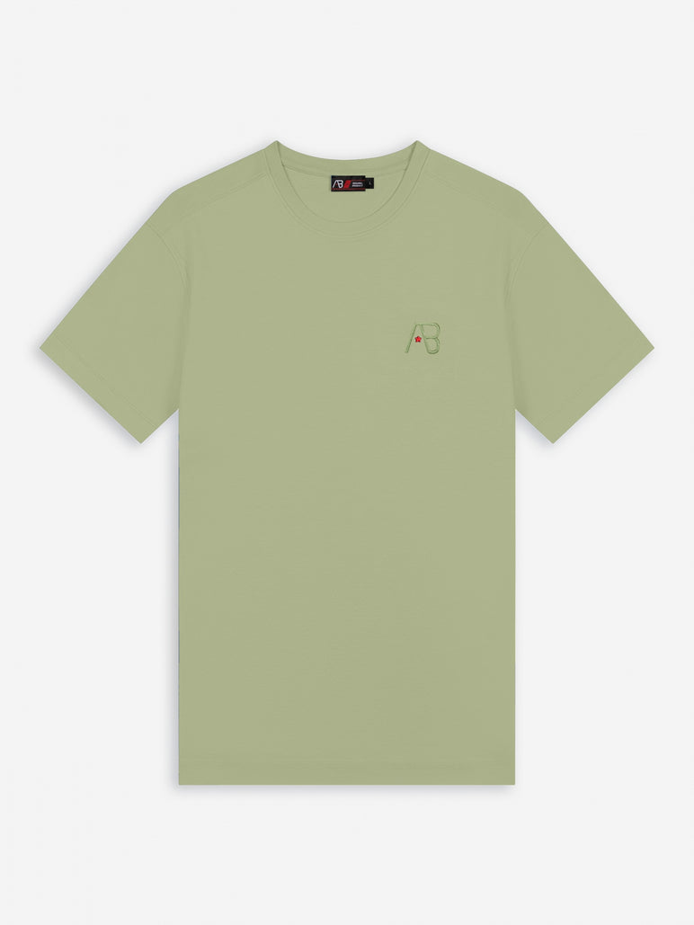 Basic Slim-Fit Tee | Desert Sage