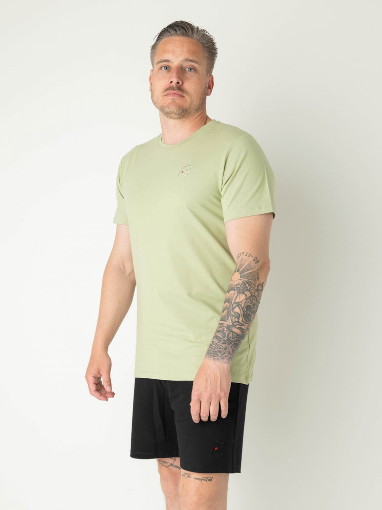Basic Slim-Fit Tee | Desert Sage