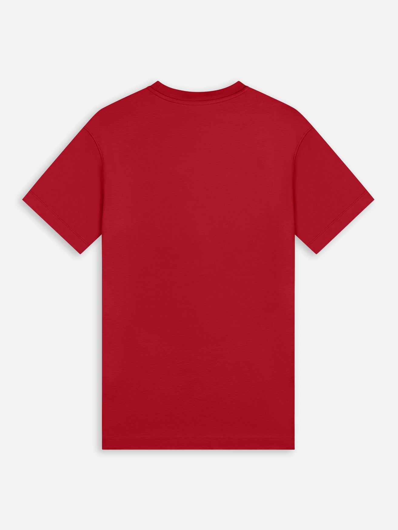 Basic Slim-Fit Tee | True Red