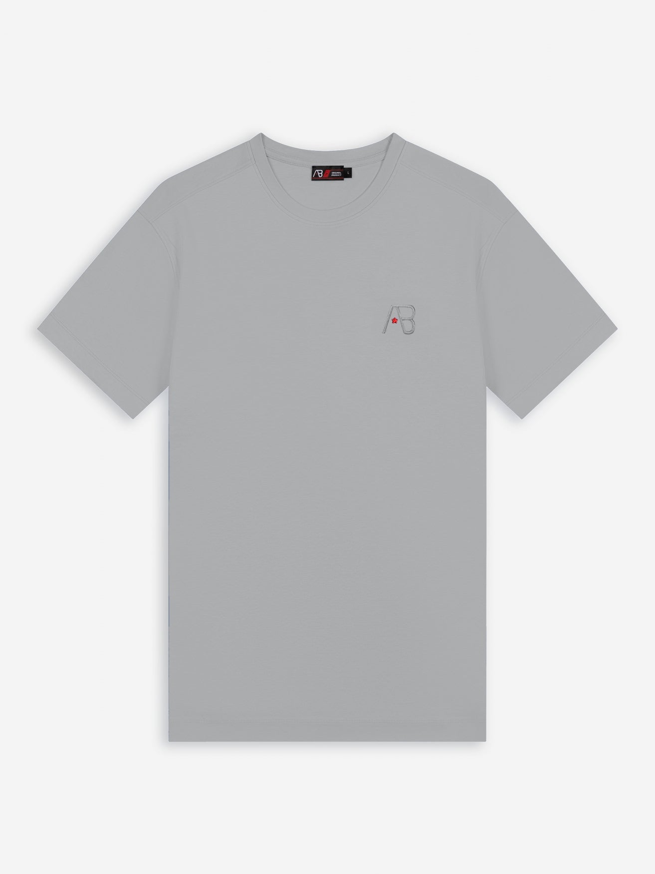 Basic Slim-Fit Tee | Ultimate Grey