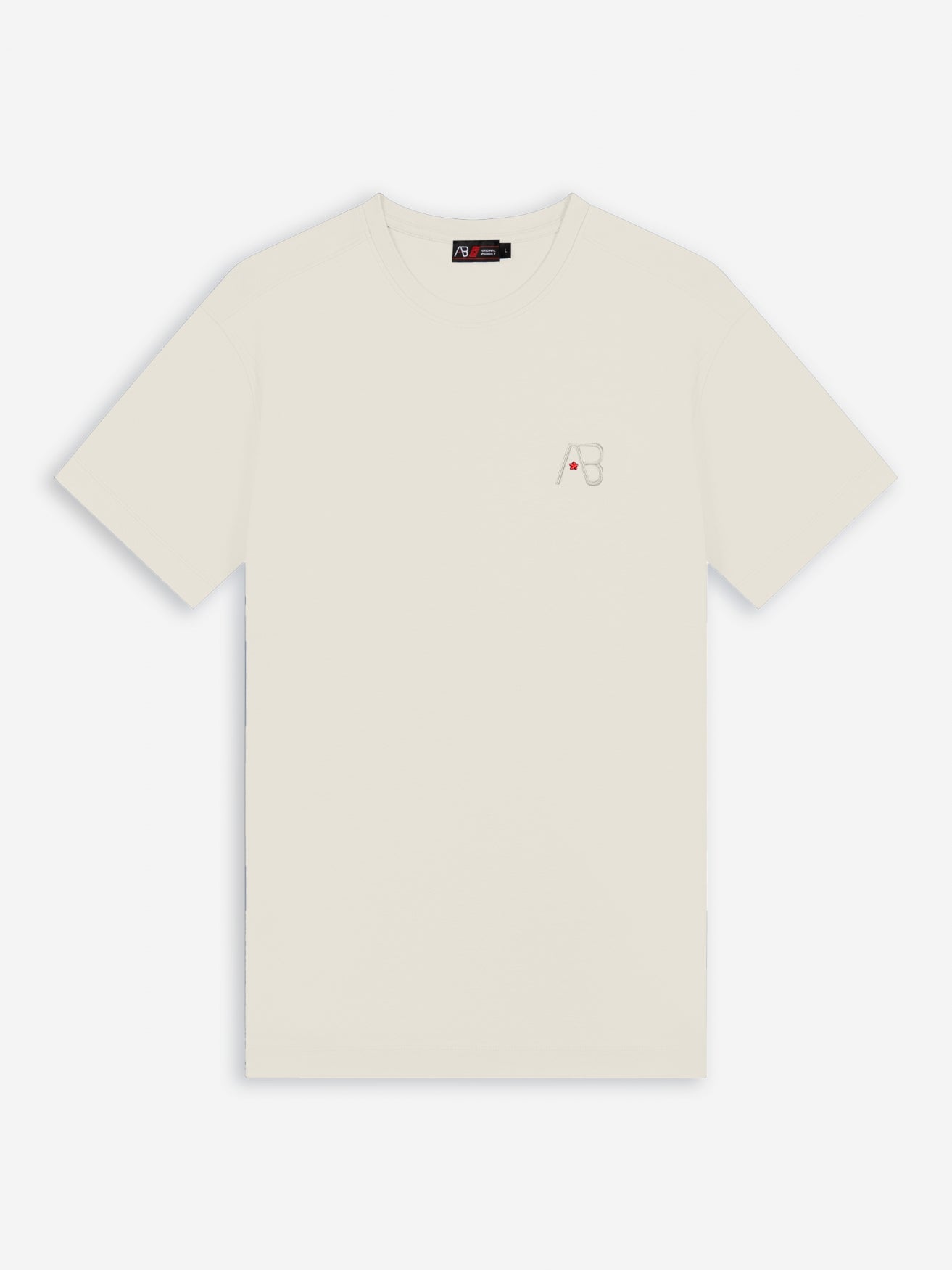 Basic Slim-Fit Tee | White Swan