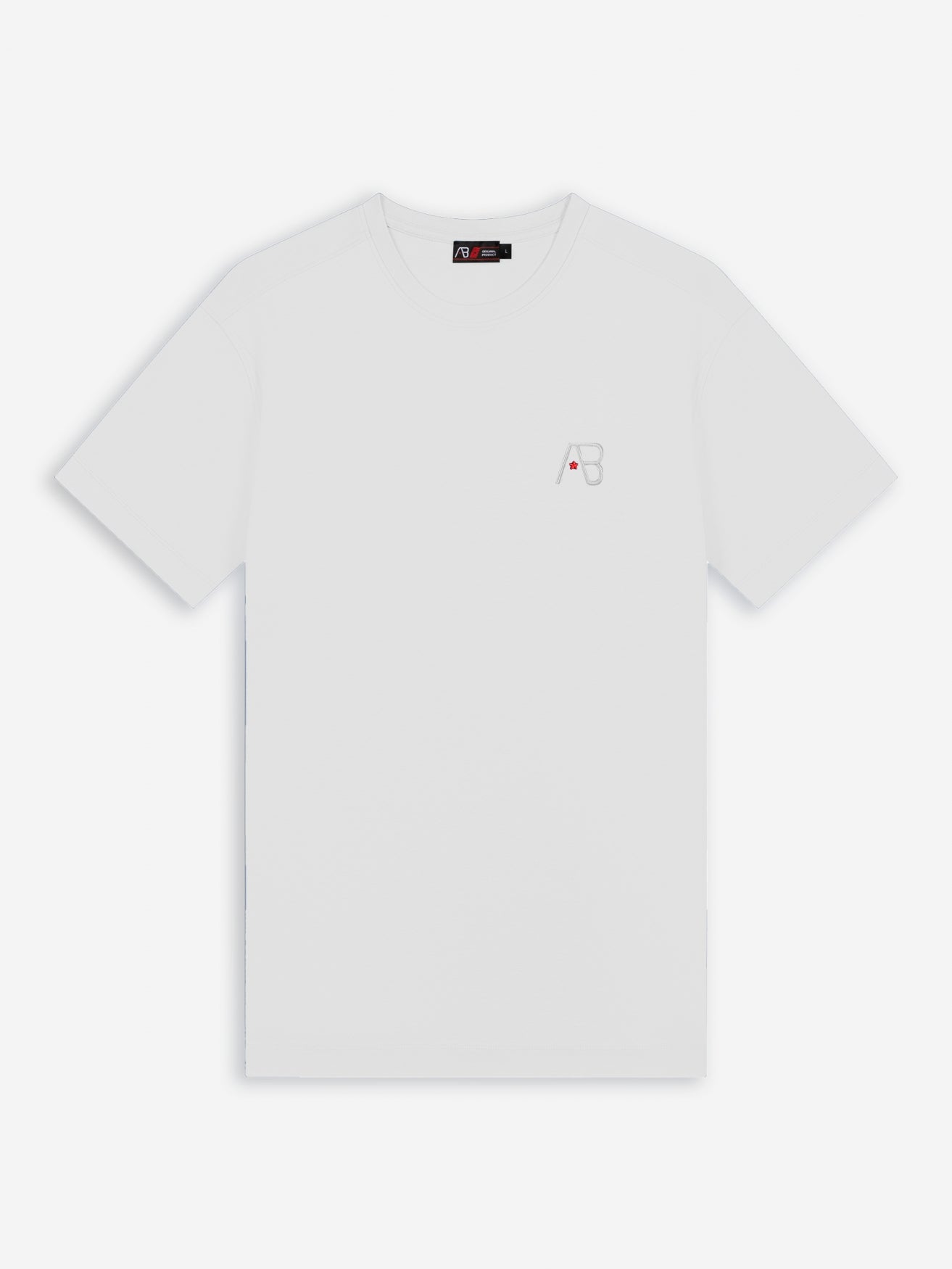 Basic Slim-Fit Tee | Bright White