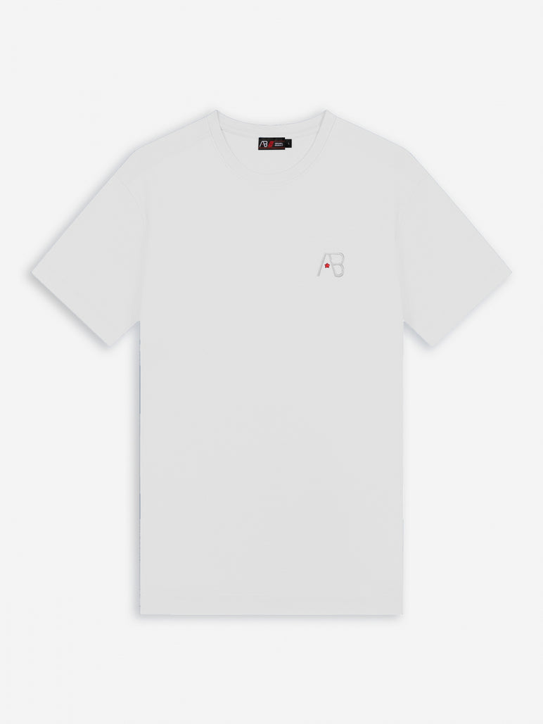 Basic Slim-Fit Tee | Bright White