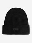 Platinum Beanie | Jet Black