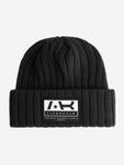 Cut Beanie | Dark Grey