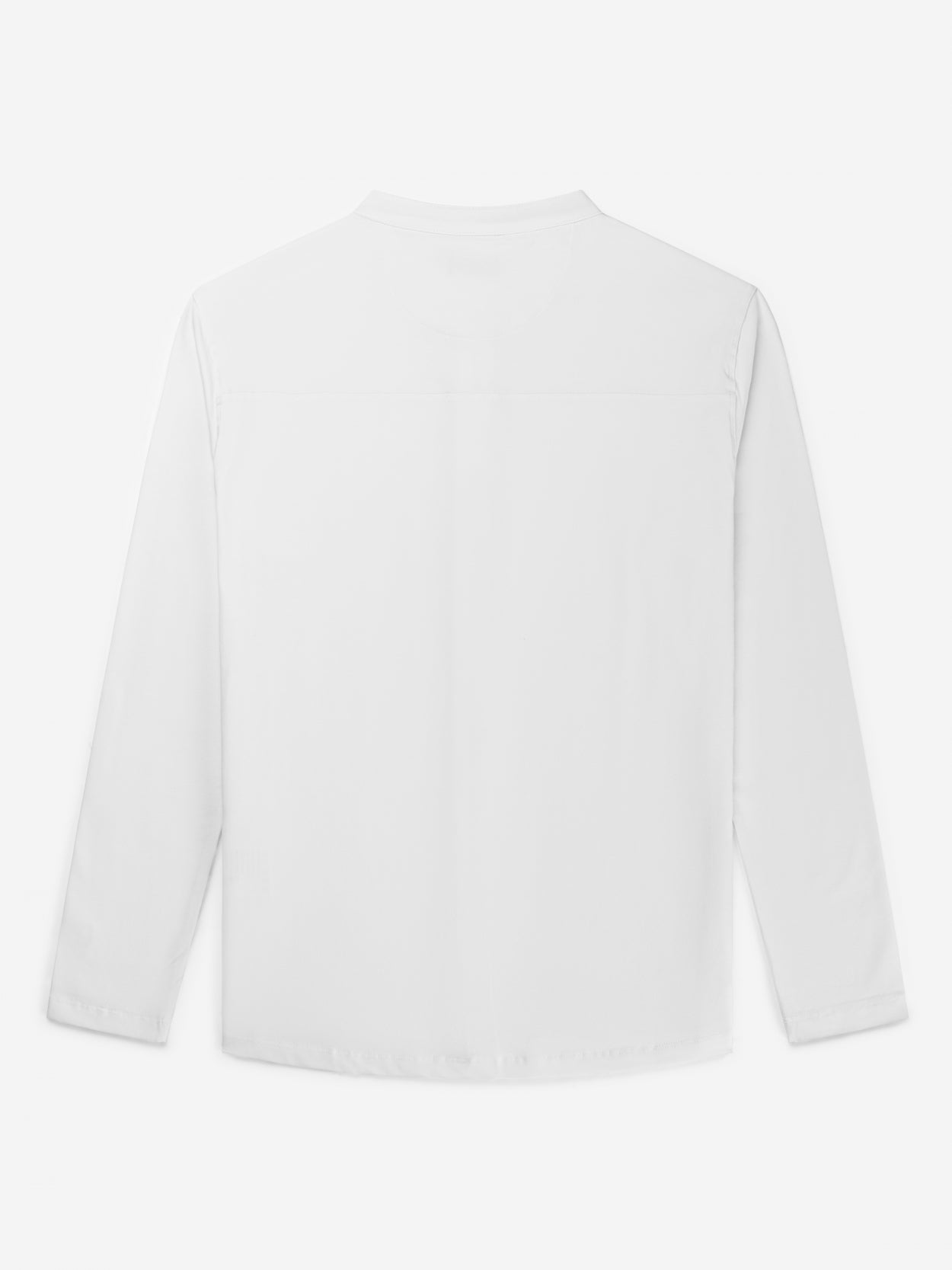 Button Up | Bright White