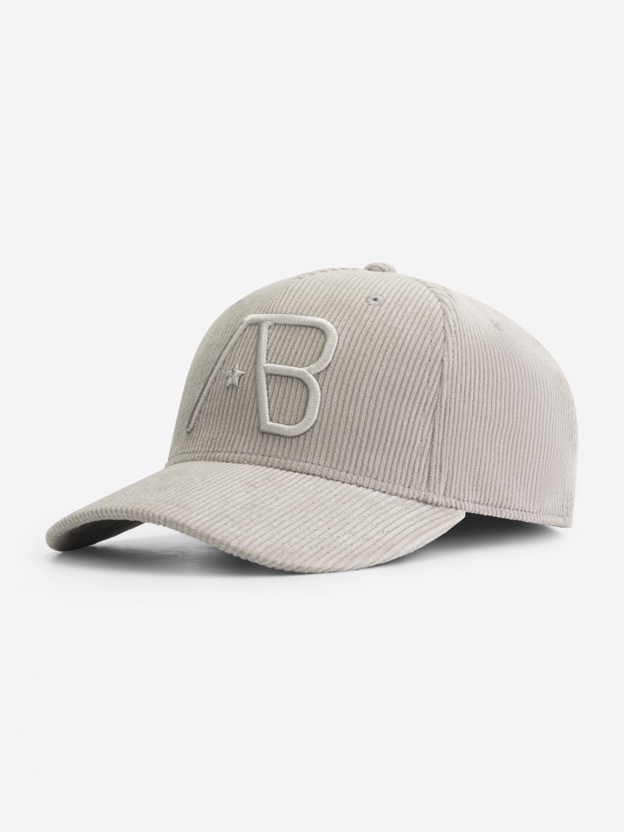 Corduroy Cap | Ultimate Grey