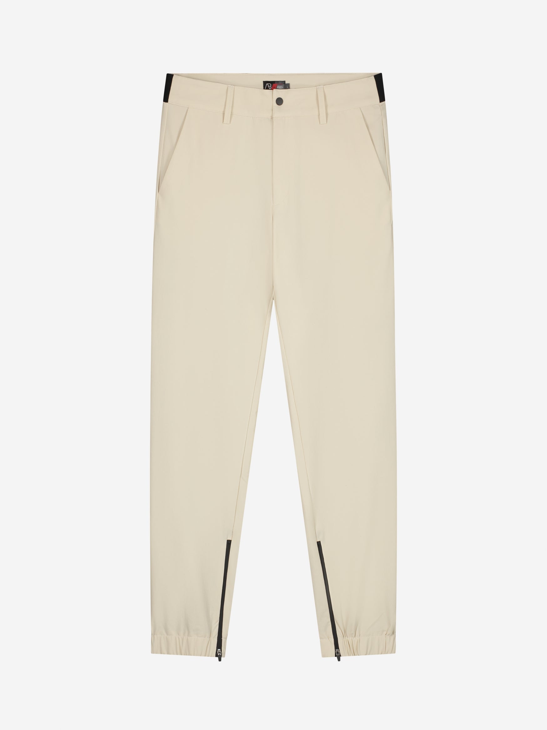 Casual RIB Pants | Fog