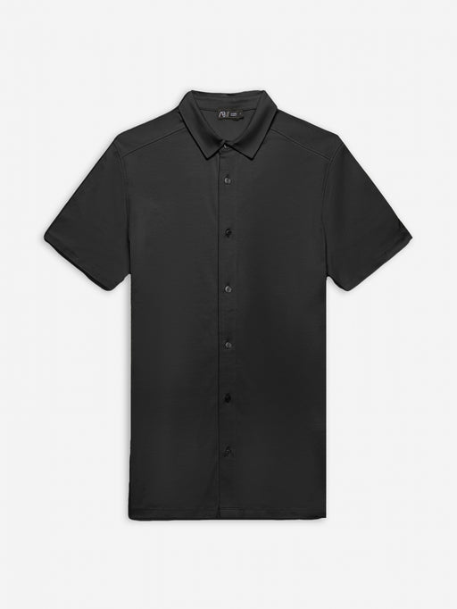 Casual Shirt | Jet Black