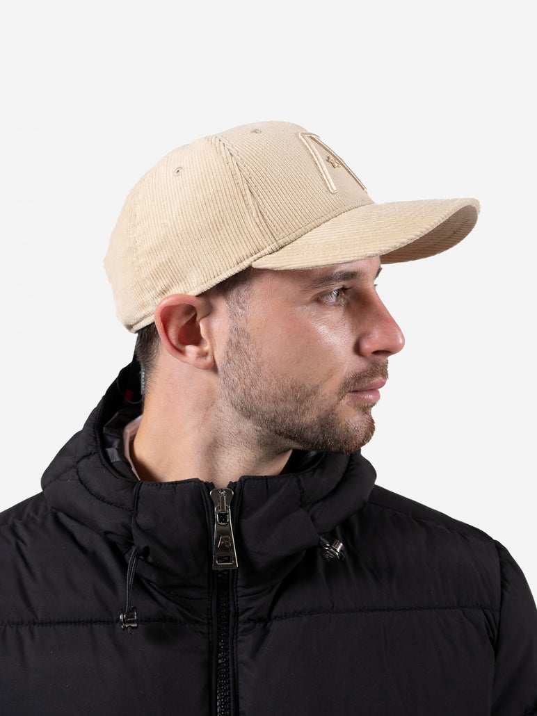 Corduroy Cap | Khaki