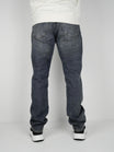 Slim-Fit Denim Jeans Paint | Dark Blue | Sand Blue