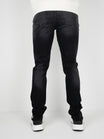 Slim-Fit Denim Jeans Paint | Dark Blue | Jet Black