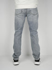 Slim-Fit Denim Jeans Paint | Dark Blue | Light Blue