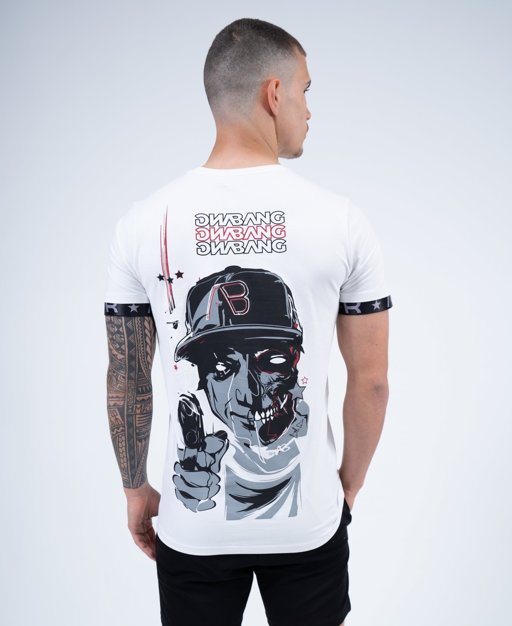 X-Ray Tee | Bright White