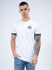 Flag Tee | Bright White