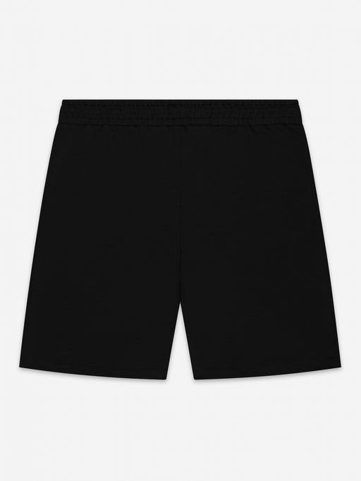 Festival Short | Jet Black / White Swan