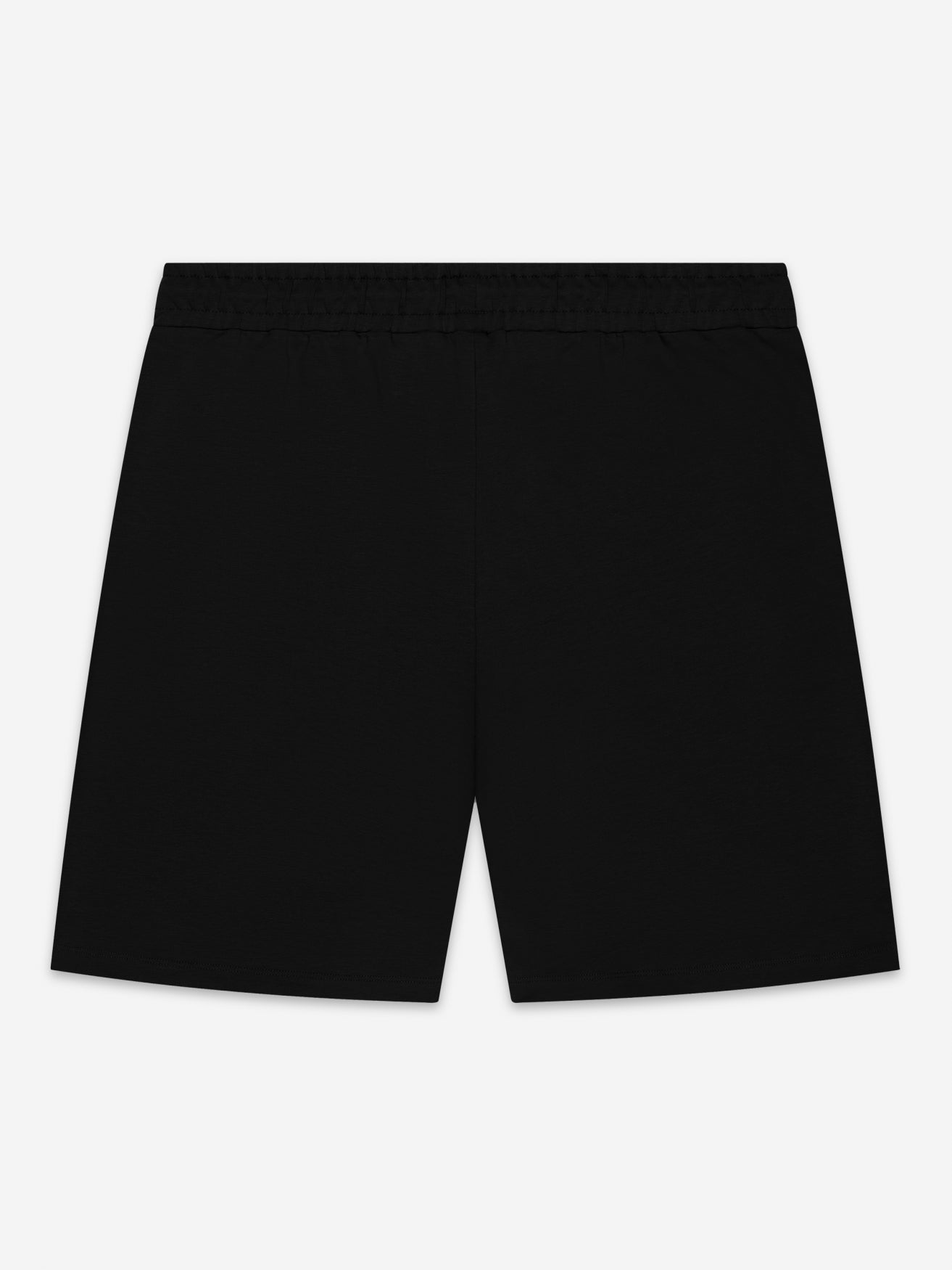 Festival Short | Jet Black / White Swan